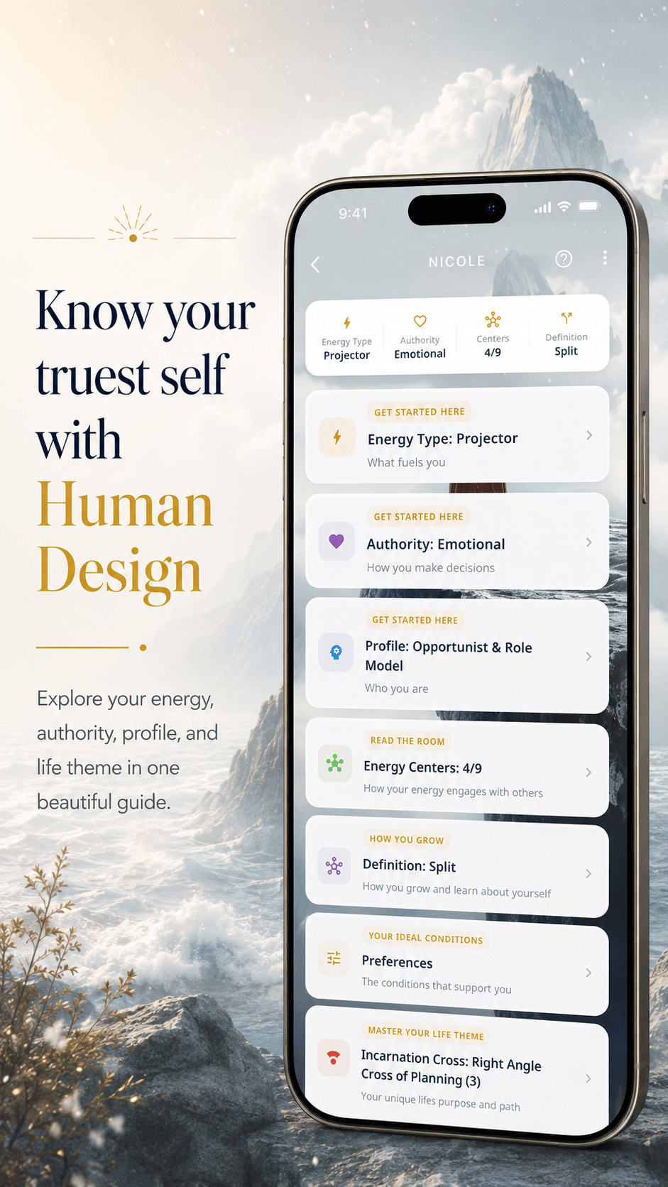 My Human Design: True North - know your truest self
